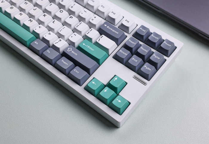 Mchose GX87-A8 Teclado Mecánico Gaming Blanco-Gris Mchose GX87-A8 Teclado Mecánico Gaming Blanco-Gris