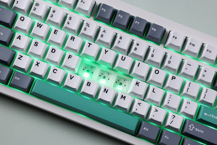 Mchose GX87-A8 Teclado Mecánico Gaming Blanco-Gris Mchose GX87-A8 Teclado Mecánico Gaming Blanco-Gris
