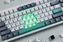 Mchose GX87-A8 Teclado Mecánico Gaming Blanco-Gris