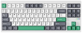 Mchose GX87-A8 Teclado Mecánico Gaming Blanco-Gris