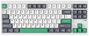 Mchose GX87-A8 Teclado Mecánico Gaming Blanco-Gris