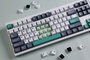 Mchose GX87-A8 Teclado Mecánico Gaming Blanco-Gris