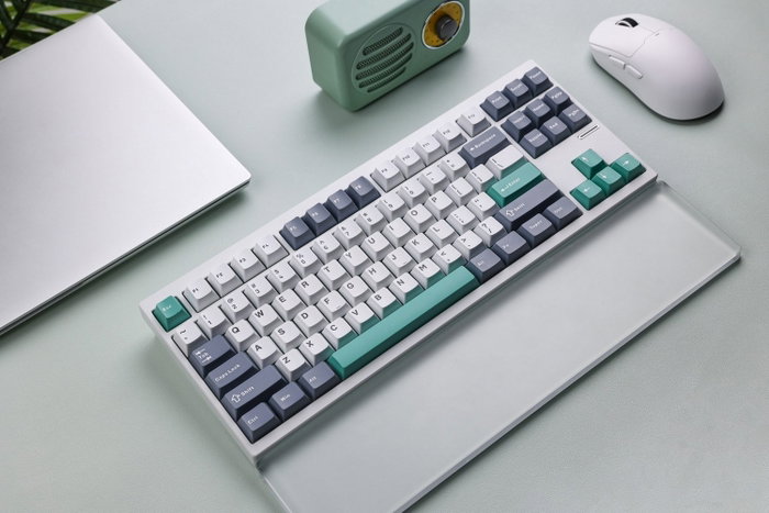 Mchose GX87-A8 Teclado Mecánico Gaming Blanco-Gris Mchose GX87-A8 Teclado Mecánico Gaming Blanco-Gris