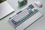 Mchose GX87-A8 Teclado Mecánico Gaming Blanco-Gris
