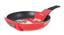 Quttin Sarten 20 cm Roja Soft T.Infinity Collection Antiadherente (6 Unidades)