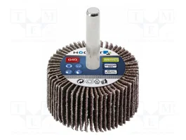 HÖGERT TECHNIK Muela abrasiva granulación 40 espiga 6mm