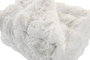 DKD Home Decor Rabit fur april 25 a Manta Crudo 170 x 130 cm (2 Unidades)