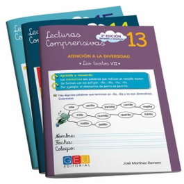 GEU Pack Lecturas Comprensivas 4º Primaria + Organizador Semanal