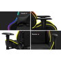 Silla Gaming Huzaro Force 6.2 RGB Blanco