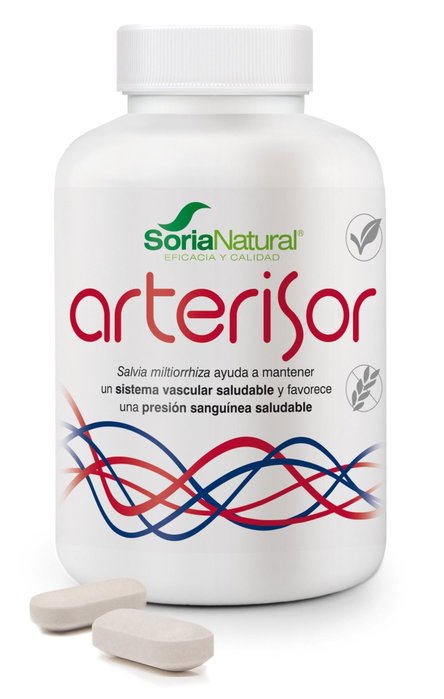SORIA NATURAL Arterisor 180 comprimidos de 1g SORIA NATURAL Arterisor 180 comprimidos de 1g