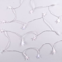 Guirnalda LED Interior 5M - HO-XMAS-020-IP20-5M-WW - para decoración con pilas