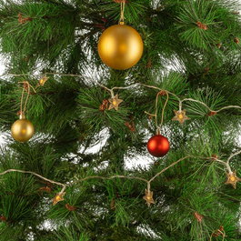 Guirnalda LED Interior 5M HO-XMAS-020-IP20-5M-WW