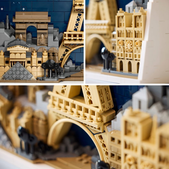 LEGO Architecture 21064 París: Ciudad del Amor