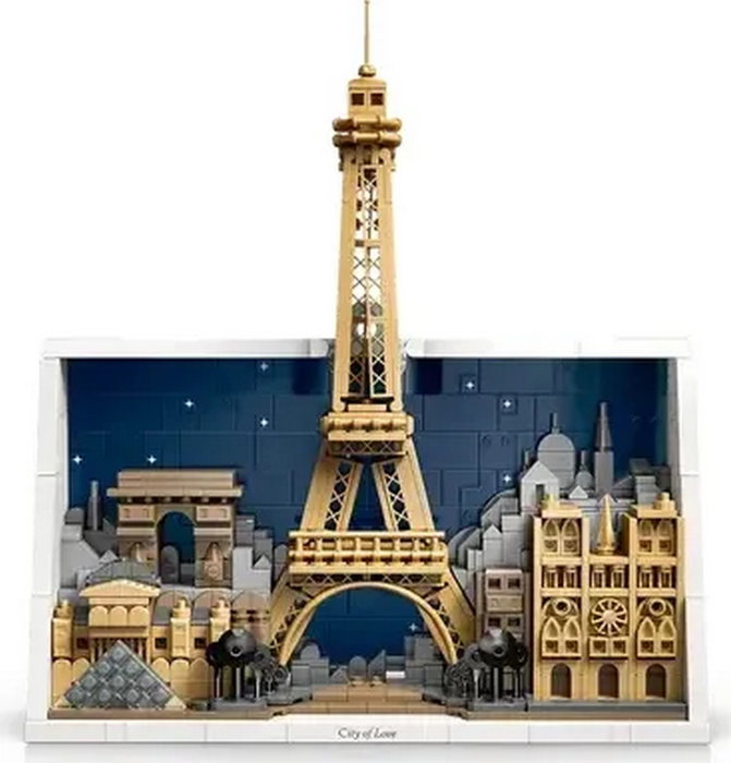 LEGO Architecture París: Ciudad del Amor 21064