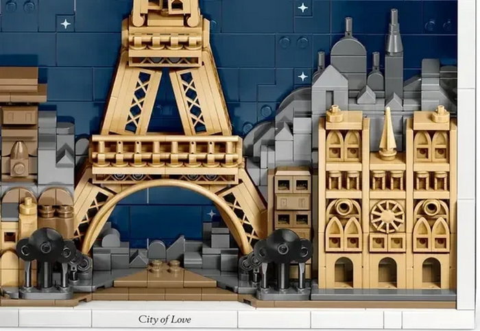 LEGO Architecture París: Ciudad del Amor 21064
