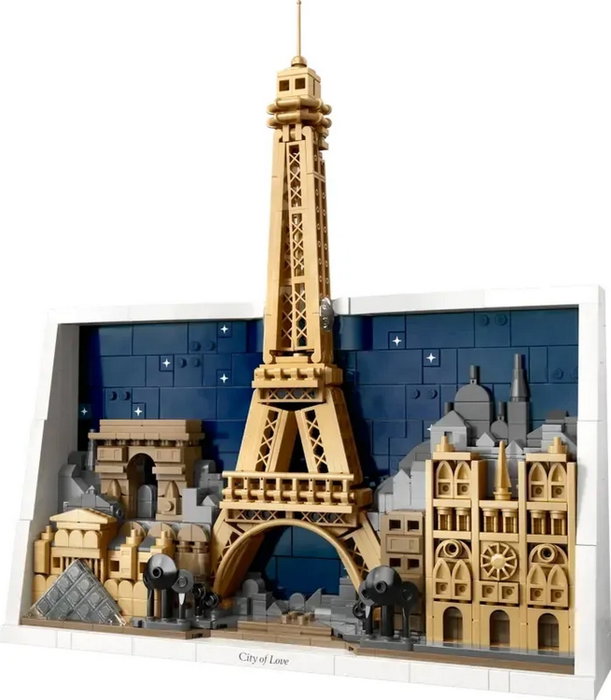 LEGO Architecture París: Ciudad del Amor 21064