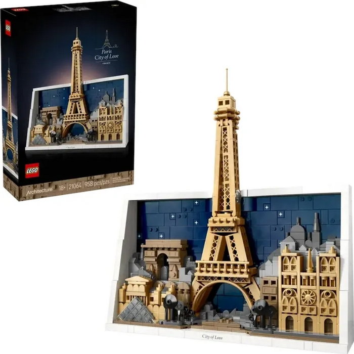 LEGO Architecture París: Ciudad del Amor 21064