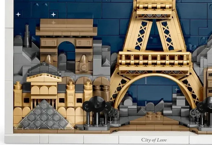 LEGO Architecture París: Ciudad del Amor 21064
