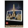 LEGO Architecture París: Ciudad del Amor 21064