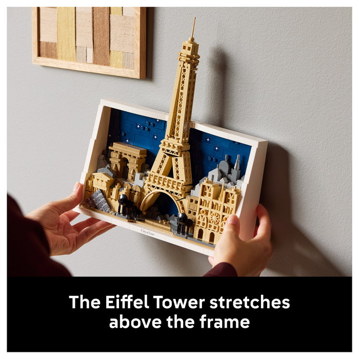 LEGO Architecture París: Ciudad del Amor 21064
