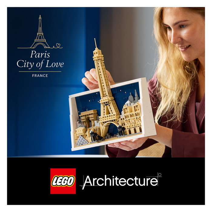 LEGO Architecture París: Ciudad del Amor 21064