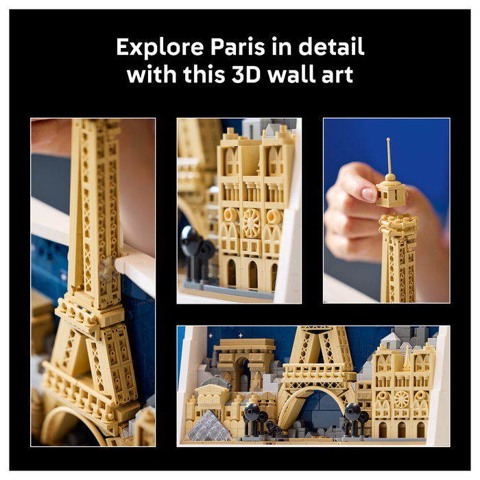 LEGO Architecture París: Ciudad del Amor 21064