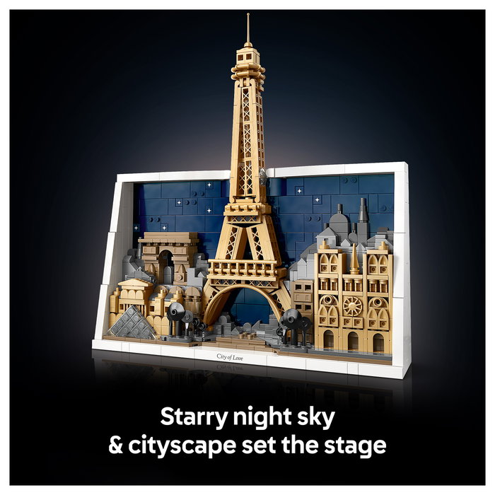 LEGO Architecture París: Ciudad del Amor 21064