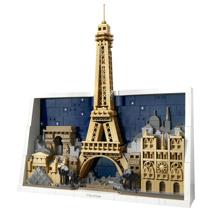 LEGO Architecture París: Ciudad del Amor 21064