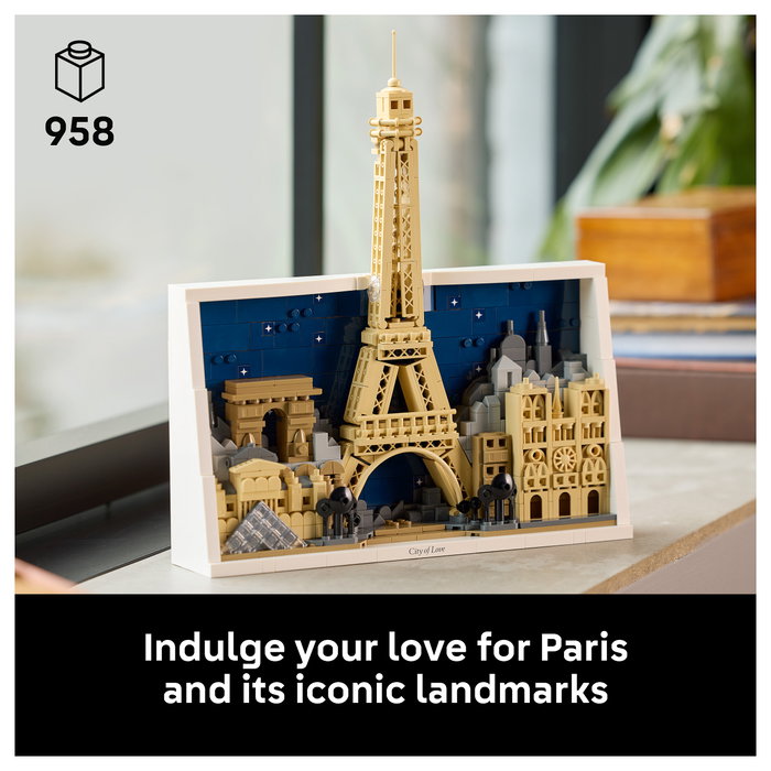 LEGO Architecture París: Ciudad del Amor 21064