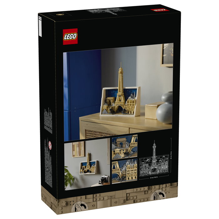 LEGO Architecture París: Ciudad del Amor 21064