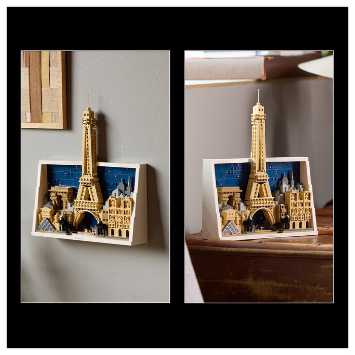 LEGO Architecture París: Ciudad del Amor 21064