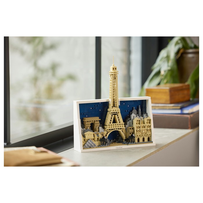 LEGO Architecture París: Ciudad del Amor 21064