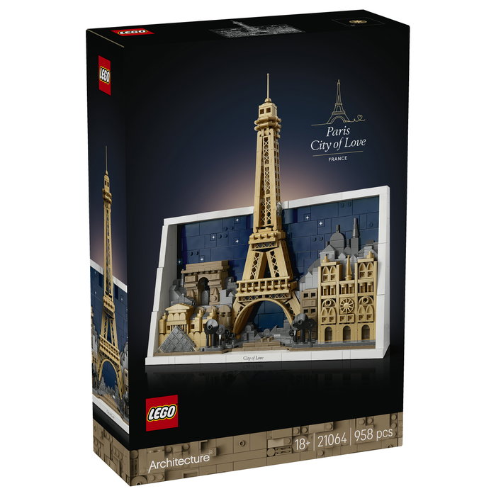 LEGO Architecture París: Ciudad del Amor 21064