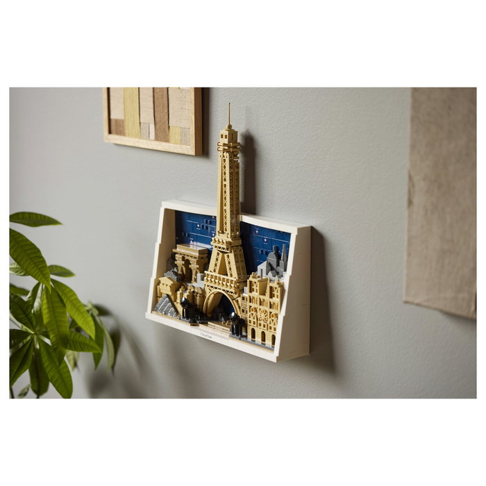 LEGO Architecture París: Ciudad del Amor 21064