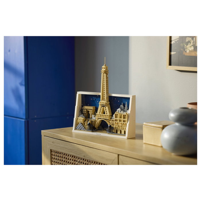 LEGO Architecture París: Ciudad del Amor 21064