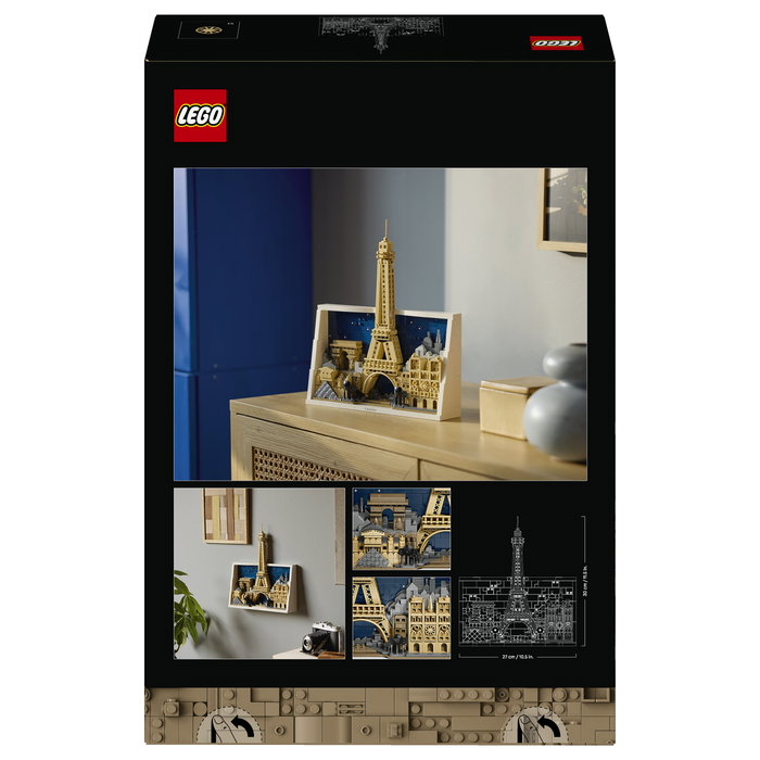 LEGO Architecture París: Ciudad del Amor 21064