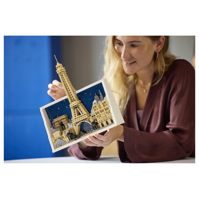 LEGO Architecture París: Ciudad del Amor 21064
