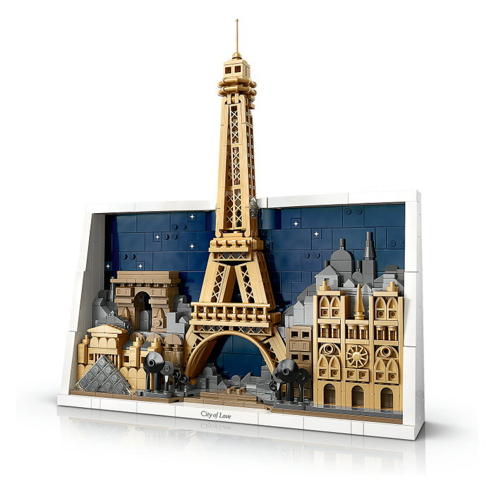 LEGO Architecture París: Ciudad del Amor 21064