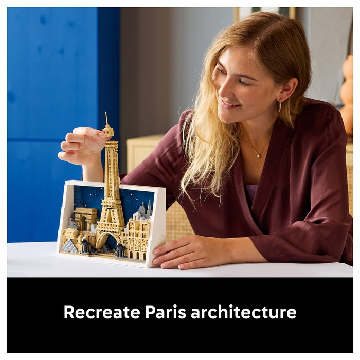 LEGO Architecture París: Ciudad del Amor 21064
