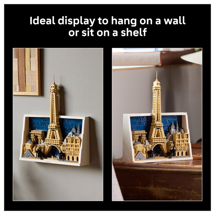 LEGO Architecture París: Ciudad del Amor 21064