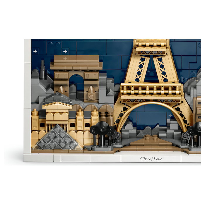 LEGO Architecture París: Ciudad del Amor 21064