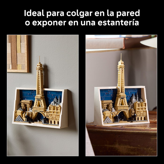 LEGO Architecture París: Ciudad del Amor 21064