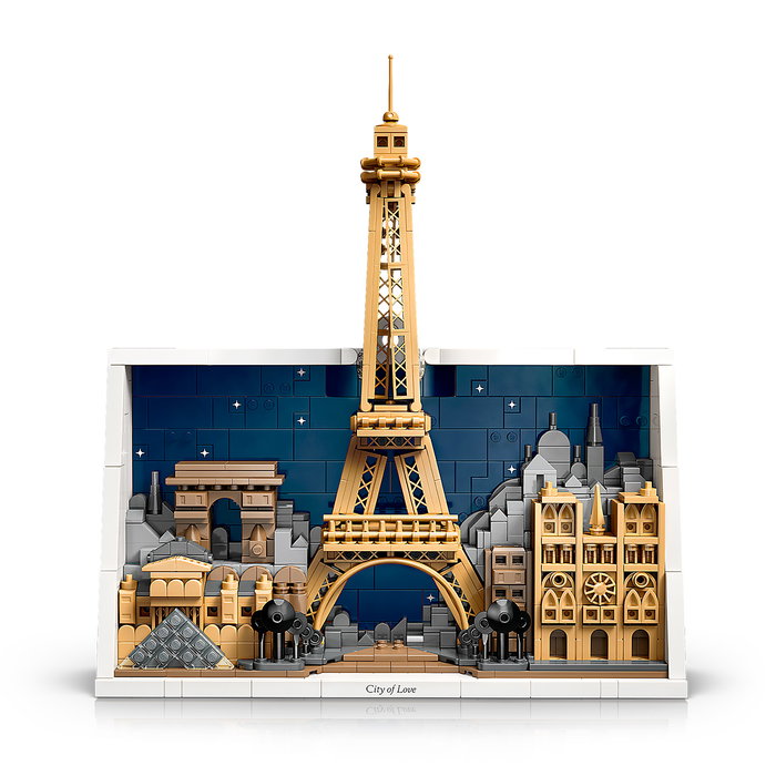 LEGO Architecture París: Ciudad del Amor 21064