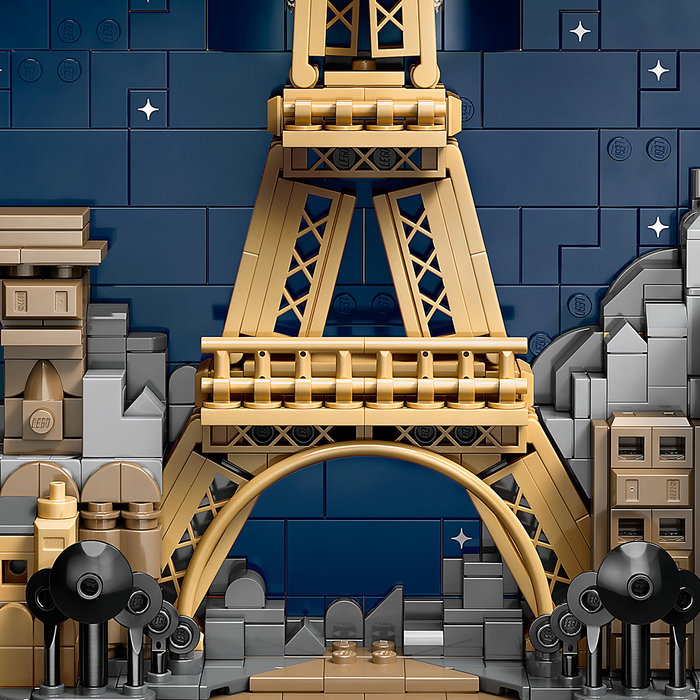 LEGO Architecture París: Ciudad del Amor 21064