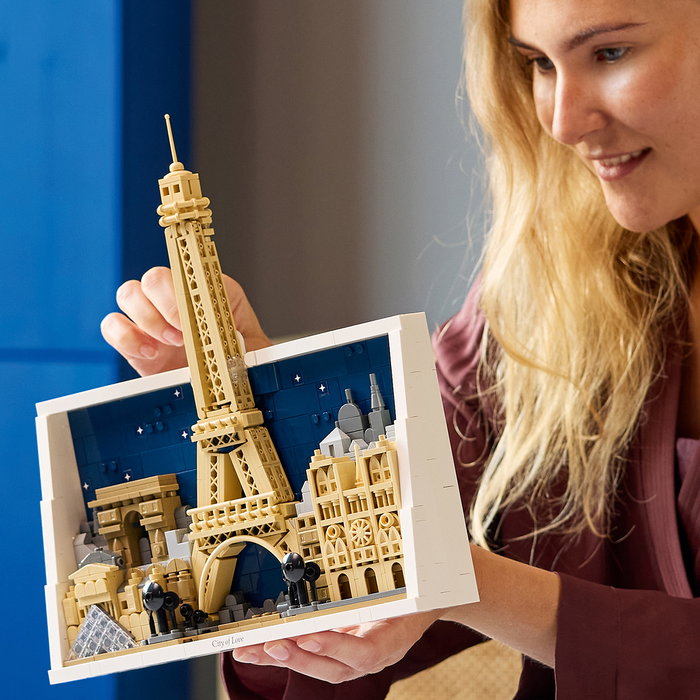 LEGO Architecture París: Ciudad del Amor 21064