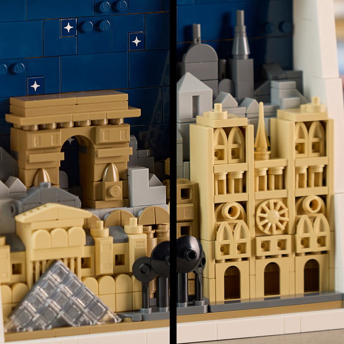 LEGO Architecture París: Ciudad del Amor 21064