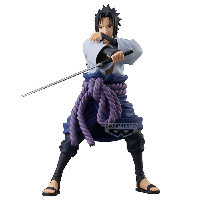 Banpresto Figura Uchiha Sasuke Grandista Naruto Shippuden 24cm