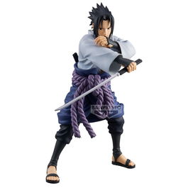 Banpresto Figura Uchiha Sasuke Grandista Naruto Shippuden 24cm