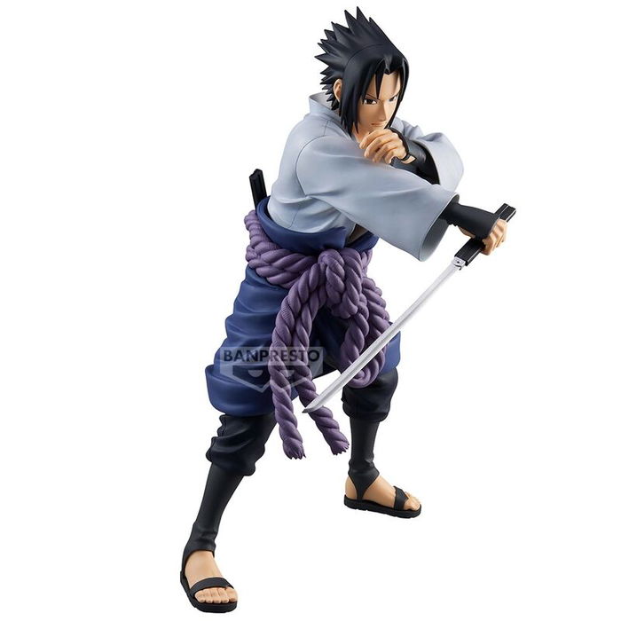 Banpresto Figura Uchiha Sasuke Grandista Naruto Shippuden 24cm
