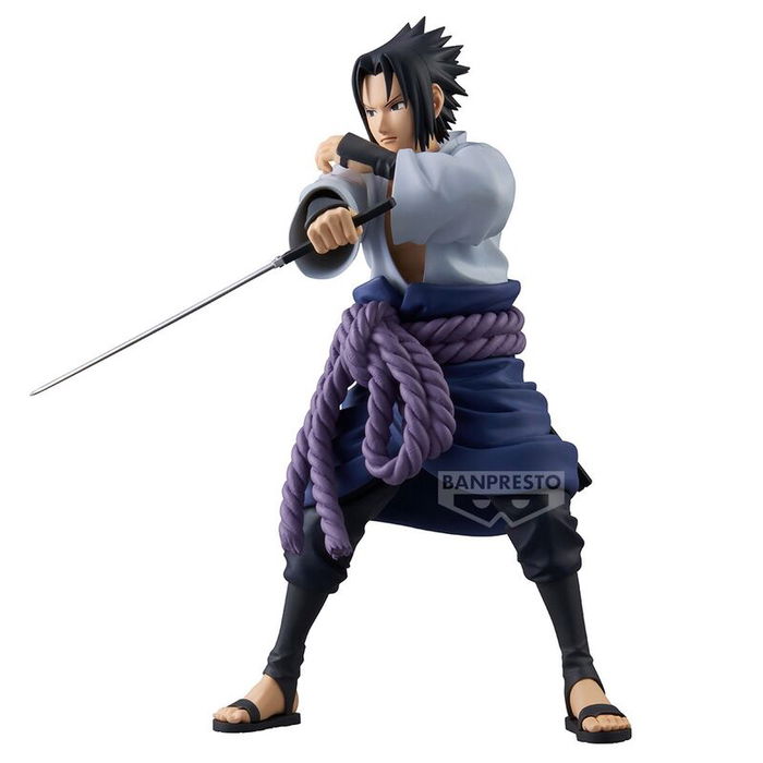 Banpresto Figura Uchiha Sasuke Grandista Naruto Shippuden 24cm